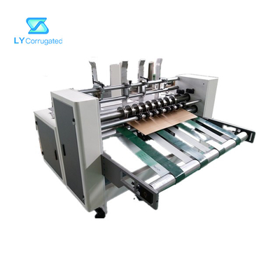 1.1kw Karton Kutu Makinesi, Karton Baskı Yerleştirme Makinesi 3 fazlı 380V