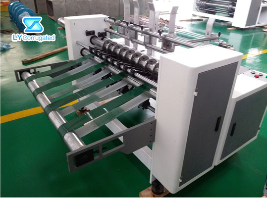 1.1kw Karton Kutu Makinesi, Karton Baskı Yerleştirme Makinesi 3 fazlı 380V