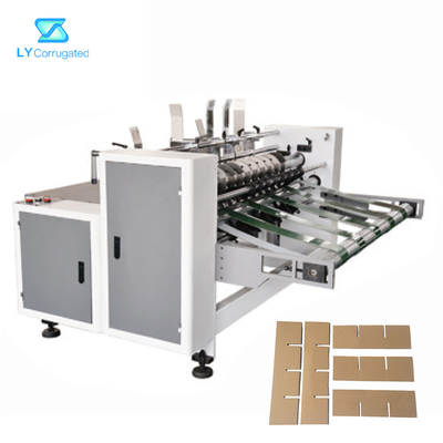 Fıçı Tahtası Oluklu Kutu Yerleştirme Makinesi 45mm Yerleştirme Mesafesi 7mm Genişlik