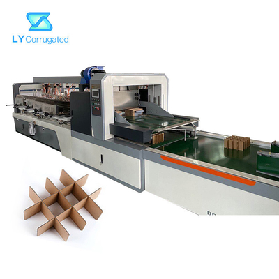 PLC Otomatik Oluklu Kutu Yapma Makinesi 7mm Fıçı Tahtası Montajı