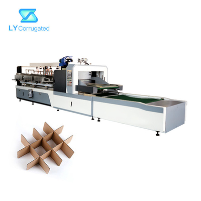 Fıçı Tahtası Karton Kutu Makinesi, 70mm-250mm oluklu bölme montaj makinesi