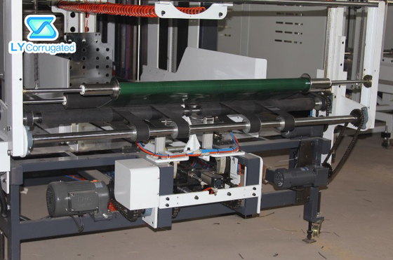 Deplux Paketleme Karton Kutu Makinesi, 148m / Min Flüt Laminasyon Makinesi