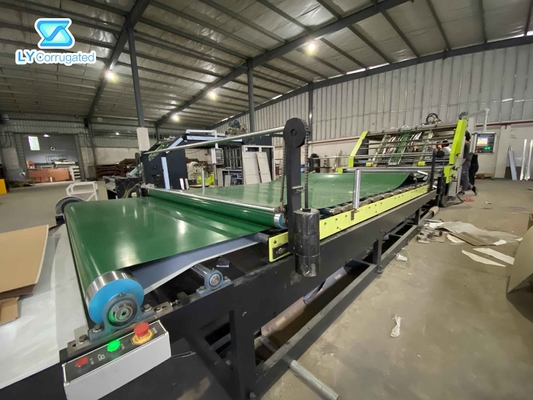 Yüksek Hızlı Karton Kutu Makinesi laminasyon makinesi 1700mm 15000W