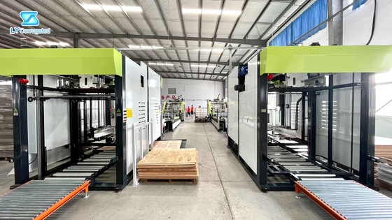 11kw Oluklu Kutu Laminasyon Makinesi 1450x1300mm Kağıt Boyutu