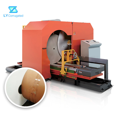 380V Karton Kutu Kesme Makinesi 740r / Min Blade OEM Mevcut