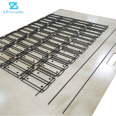 Oluklu flekso pres parçaları, Düz Yataklı Düz ​​Kesme Tahtası 1220mm x 1830mm