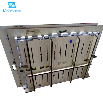 Oluklu flekso pres parçaları, Düz Yataklı Düz ​​Kesme Tahtası 1220mm x 1830mm