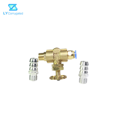 0.4m Emici Flekso Baskı Makinesi Parçaları, tek diyaframlı pompa 20mm Çap