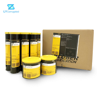 Homojen Oluklu Mukavva Makine Yedek Parçaları KLUBER NOXLUB Gres 800g 1kg Yağlayıcı