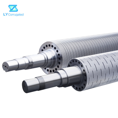 SGS Oluklu Makine Yedek Parçaları Metal Boya Rulosu Tungsten Karbür Malzeme