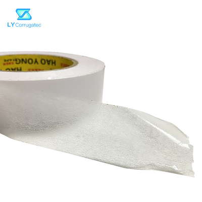 Corrugator Splicer için 5cm * 50m Isıya Dayanıklı Yüksek Yapışma Çift Taraflı Bant
