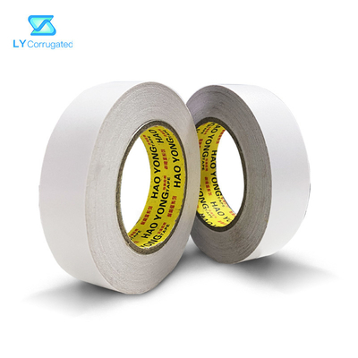 Corrugator Splicer için 5cm * 50m Isıya Dayanıklı Yüksek Yapışma Çift Taraflı Bant