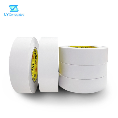 2 Taraflı Yapıştırma Bandı 4cm*50m 5cm*100m Oluklu Mukavva İçin Yüksek Kesme Direnci