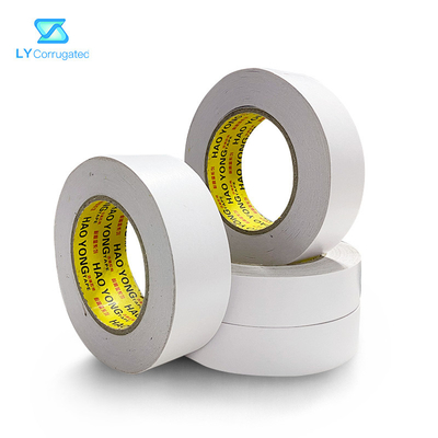 Kağıt Rulo Yapıştırma Makinesi İçin 5cm * 50m Çift Taraflı Bant Yüksek Sıcaklığa Dayanıklı