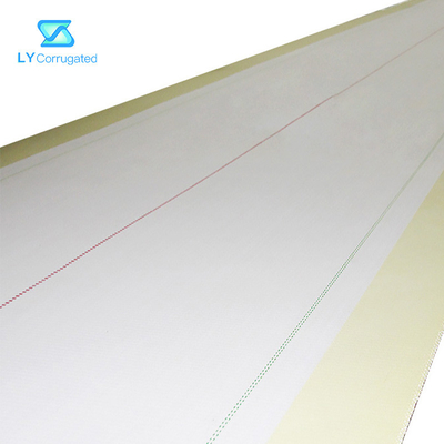 59100000 Oluklu Mukavva Makine Yedek Parça kayışı Çift Yüzlü 7.5kg/M2