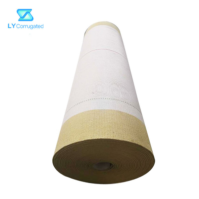 Isıya Dayanıklı Oluklu Makine Yedek Parçaları Çift Yüzlü Kevlar Aramid Kenarlı Konveyör Bant