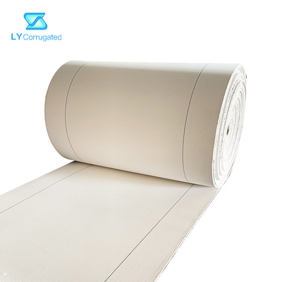 ISO Oluklu Makine Parçaları Polyester Dokuma Kemer 1400mm Aşınma Direnci