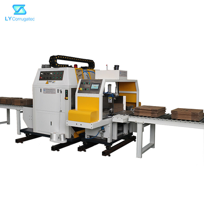 Yatay Karton Paketleme Makinesi, 1600mm Oluklu Kutu Çemberleme Makinesi