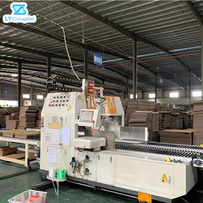 0.5Mpa Yarı Otomatik Kutu Paketleme Makinası 50-300mm Paketleme Boyutu