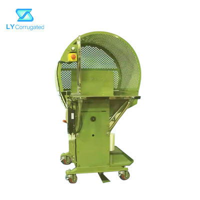 PE Büküm Otomatik Karton Paketleme Makinesi, 220v Kutu Bağlama Makinesi 16X20 Hız