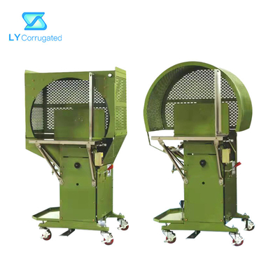 PE Büküm Otomatik Karton Paketleme Makinesi, 220v Kutu Bağlama Makinesi 16X20 Hız