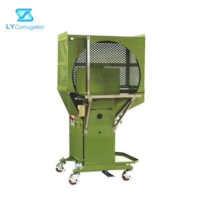 PE Tel Tam Otomatik Karton Paketleme Makinesi 110V 1/3 HP 125kg Ağırlık