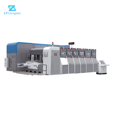 1200mm × 2000mm Flekso Yazıcı Slotter Makinesi Kalıp Kesme Makinesi