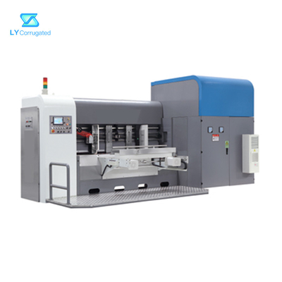 1200 × 2760 Flekso Yazıcı Slotter Makinesi, Yerleştirme Kalıp Kesme Makinesi