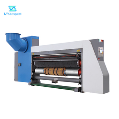 300pcs / Min Karton Kutu Baskı Yerleştirme Makinesi Kalıp Kesme 250mm Yerleştirme Derinliği