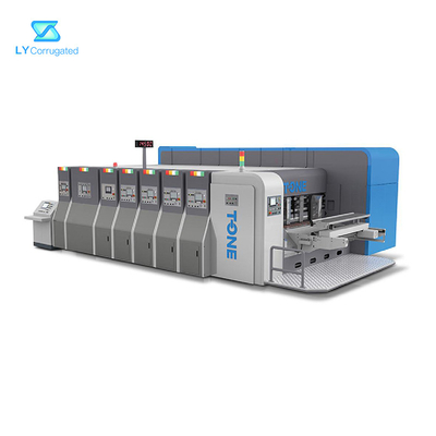1200 × 2760 Flekso Yazıcı Slotter Makinesi, Yerleştirme Kalıp Kesme Makinesi