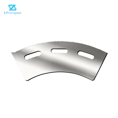 Oluklu Karton Kalıp Kesme Makinesi Parçaları Slotter Blade SKD11 Malzeme