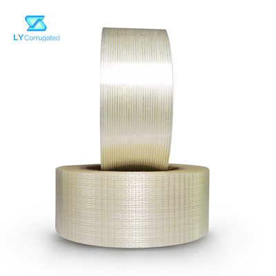 PET Film Baskı Plakası için Şeffaf Flekso Baskı Makinesi Parçaları Mono Çapraz Filament Bant