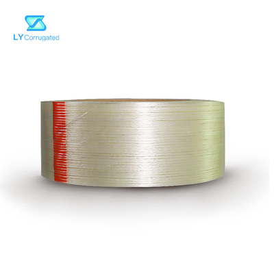 Şeffaf Flekso Baskı Makinesi Parçaları, kendinden yapışkanlı fiber bant 48mm x 45m