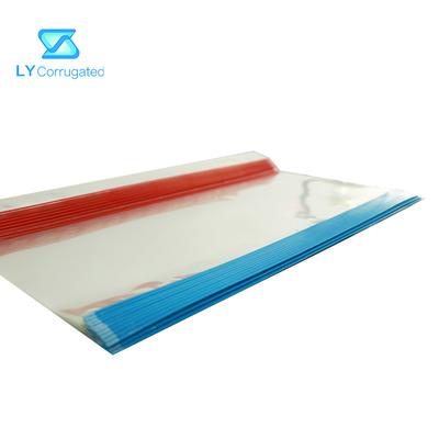 0.175mm 0.188mm Kalınlık Flekso Baskı Makinesi Parçaları Şeritli Pet Shrink Film