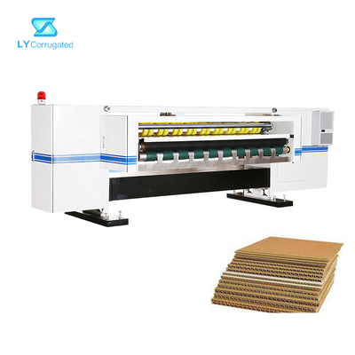 Oluklu Mukavva Üretim Hattı için 1800/2200/2500mm Kesme Kesme Makinesi