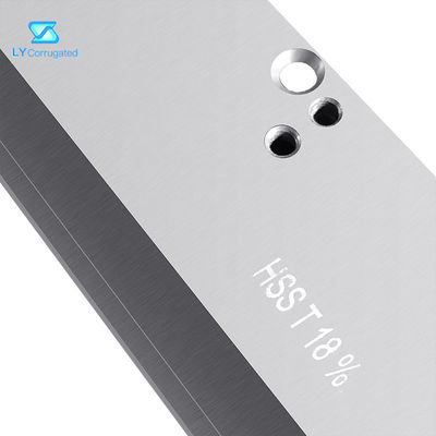 1785*160*13.75mm HSS Tungsten Karbür Giyotin Kesme Makinası Kağıt Kesici Bıçağı