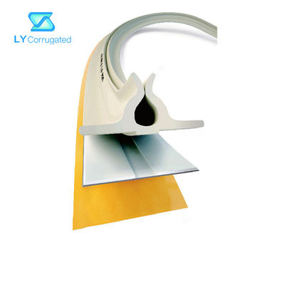 Ambalaj Endüstrisi Ofset Baskı için 0.4 * 1.0mm Plastik Yapıştırıcı Kırma Matrisi